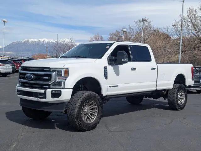 2022 Ford F-350 Platinum