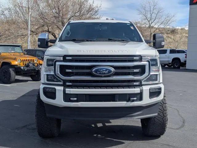 2022 Ford F-350 Platinum