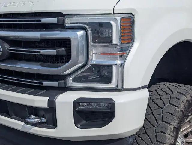 2022 Ford F-350 Platinum