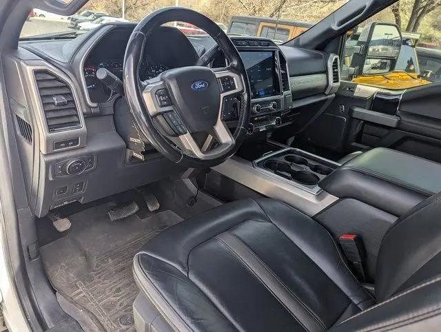 2022 Ford F-350 Platinum