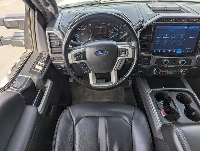 2022 Ford F-350 Platinum