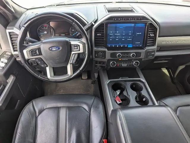 2022 Ford F-350 Platinum
