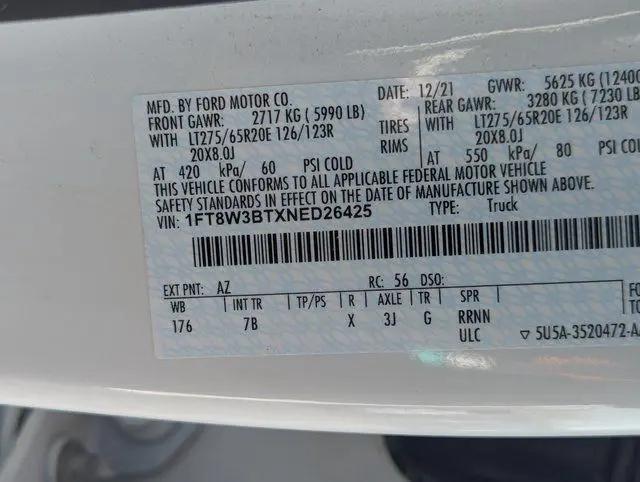 2022 Ford F-350 Platinum