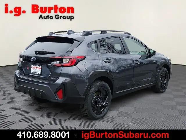 2026 Subaru Crosstrek Sport