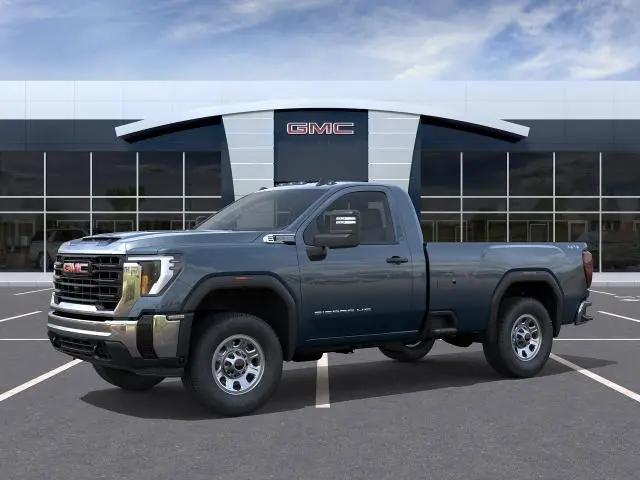 2026 GMC Sierra 3500HD Regular Cab, Long Bed, Pro Dual Rear Wheel, 4WD