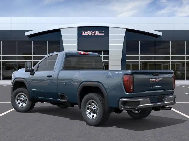 2026 GMC Sierra 3500HD Regular Cab, Long Bed, Pro Dual Rear Wheel, 4WD