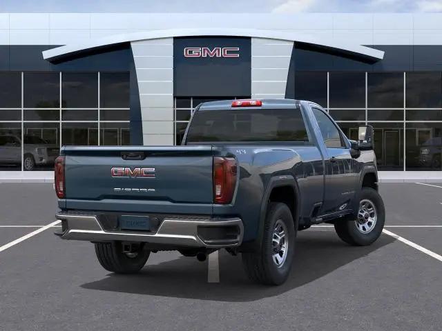 2026 GMC Sierra 3500HD Regular Cab, Long Bed, Pro Dual Rear Wheel, 4WD