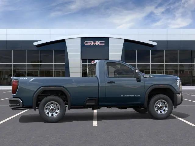 2026 GMC Sierra 3500HD Regular Cab, Long Bed, Pro Dual Rear Wheel, 4WD