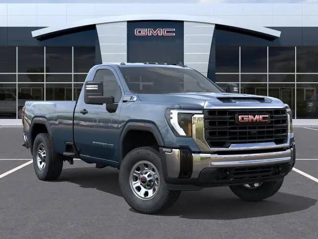 2026 GMC Sierra 3500HD Regular Cab, Long Bed, Pro Dual Rear Wheel, 4WD