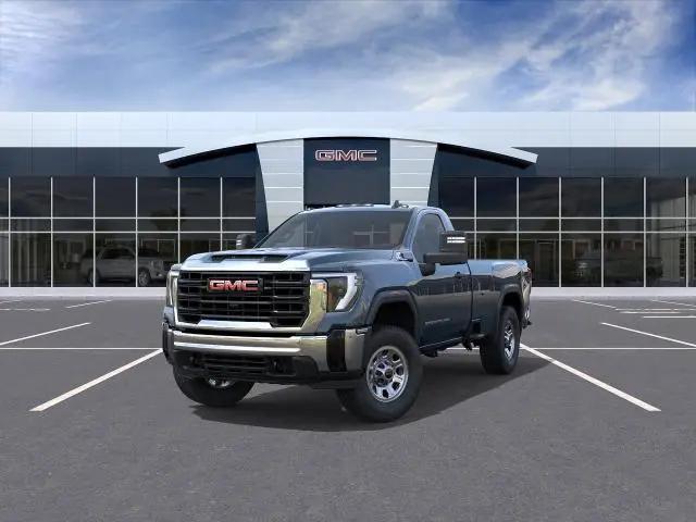 2026 GMC Sierra 3500HD Regular Cab, Long Bed, Pro Dual Rear Wheel, 4WD