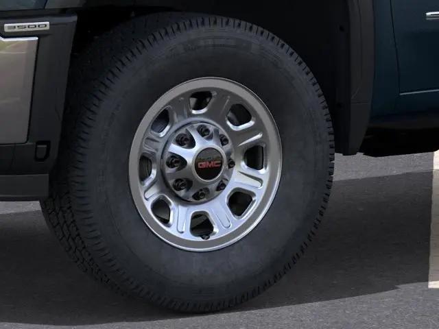 2026 GMC Sierra 3500HD Regular Cab, Long Bed, Pro Dual Rear Wheel, 4WD