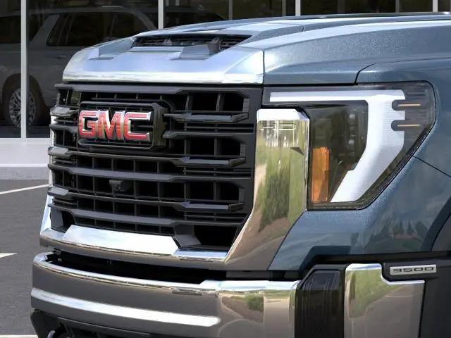 2026 GMC Sierra 3500HD Regular Cab, Long Bed, Pro Dual Rear Wheel, 4WD