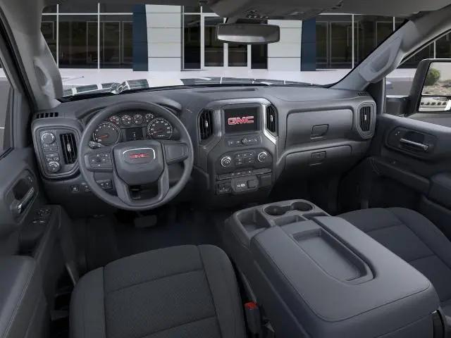 2026 GMC Sierra 3500HD Regular Cab, Long Bed, Pro Dual Rear Wheel, 4WD