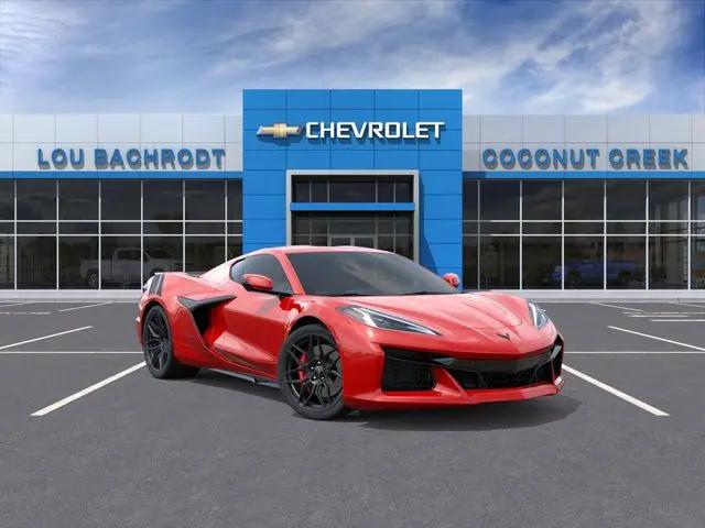 2026 Chevrolet Corvette Z06 Coupe, 2LZ, RWD for sale in Coconut Creek, FL