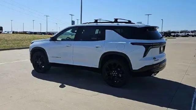 2026 Chevrolet Traverse FWD RS