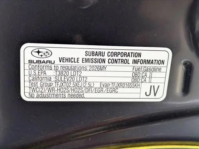 2026 Subaru Crosstrek Limited