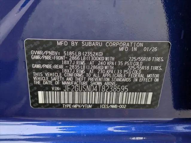 2026 Subaru Crosstrek Limited
