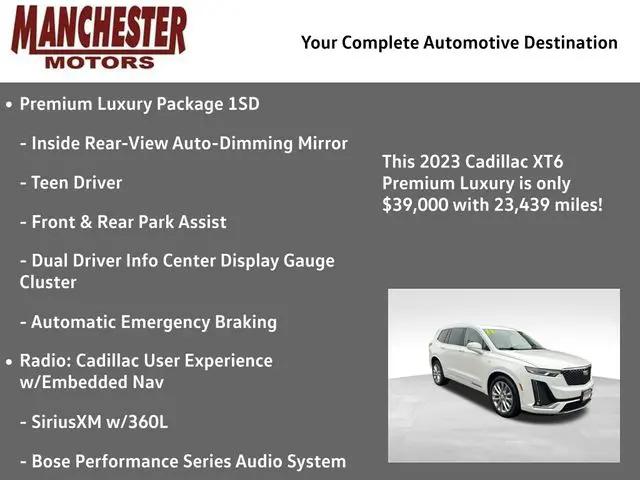 2023 Cadillac XT6 AWD Premium Luxury
