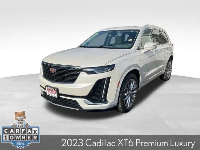 2023 Cadillac XT6 AWD Premium Luxury