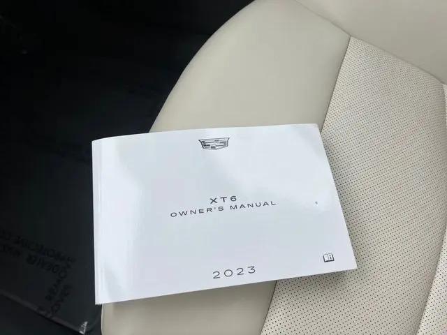 2023 Cadillac XT6 AWD Premium Luxury