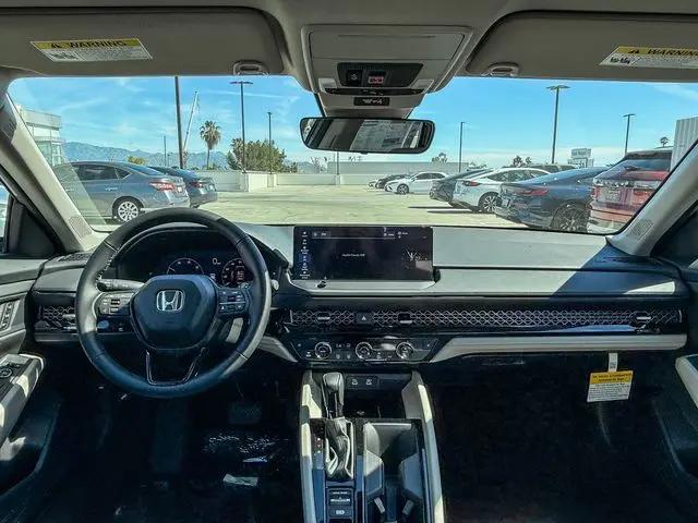 2026 Honda Accord Sedan EX-L