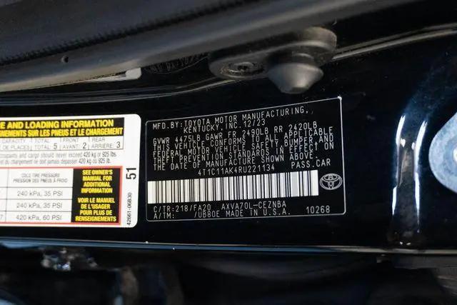 2024 Toyota Camry LE