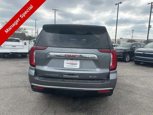 2022 GMC Yukon 4WD SLT