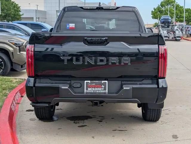 2026 Toyota Tundra Platinum CrewMax 5.5' Bed