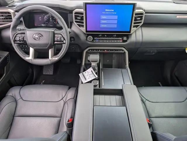 2026 Toyota Tundra Platinum CrewMax 5.5' Bed