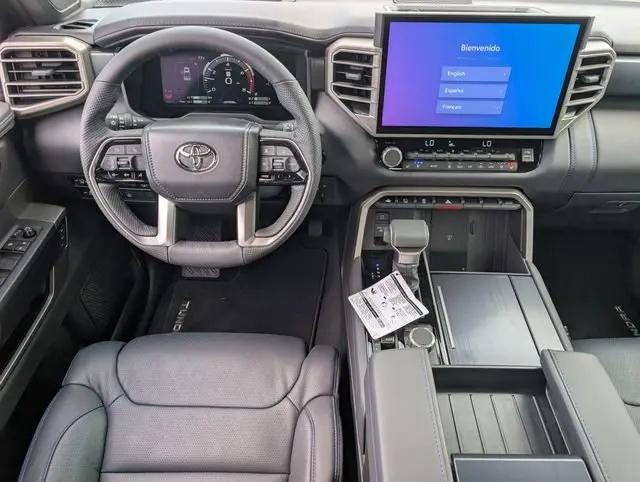 2026 Toyota Tundra Platinum CrewMax 5.5' Bed