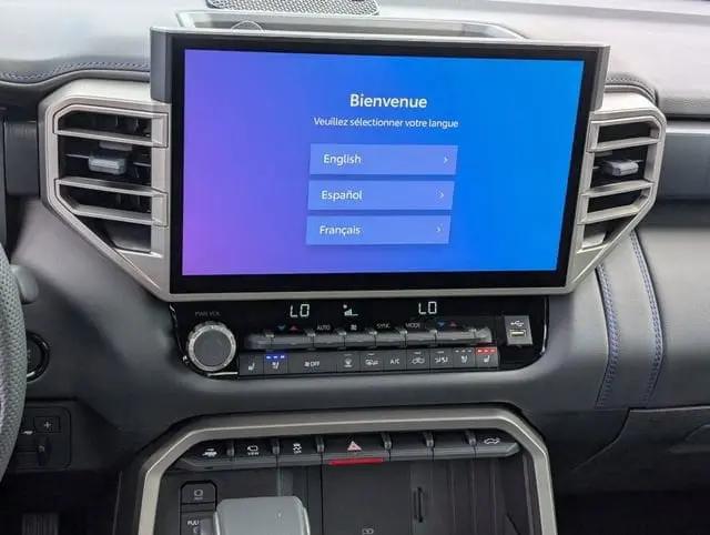 2026 Toyota Tundra Platinum CrewMax 5.5' Bed