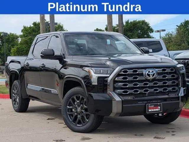 2026 Toyota Tundra Platinum CrewMax 5.5' Bed