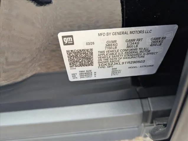 2026 GMC Yukon XL 4WD Denali