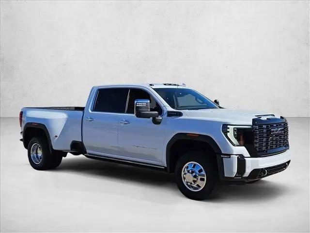 2026 GMC Sierra 3500HD Crew Cab, Long Bed, Denali Ultimate Dual Rear Wheel, 4WD