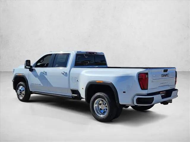 2026 GMC Sierra 3500HD Crew Cab, Long Bed, Denali Ultimate Dual Rear Wheel, 4WD