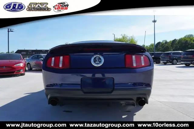 2010 Ford 500 GT500