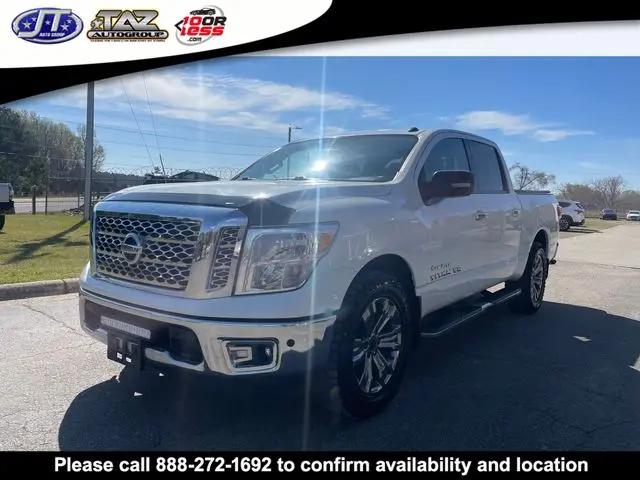 2019 Nissan Titan SV