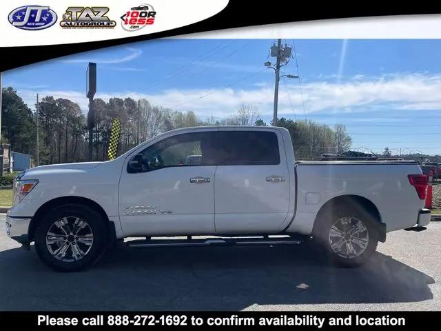 2019 Nissan Titan SV