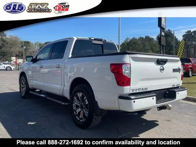 2019 Nissan Titan SV