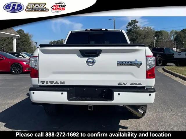2019 Nissan Titan SV