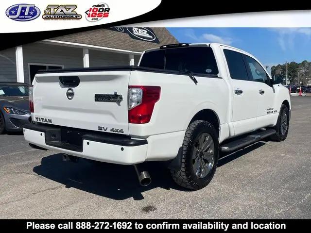 2019 Nissan Titan SV