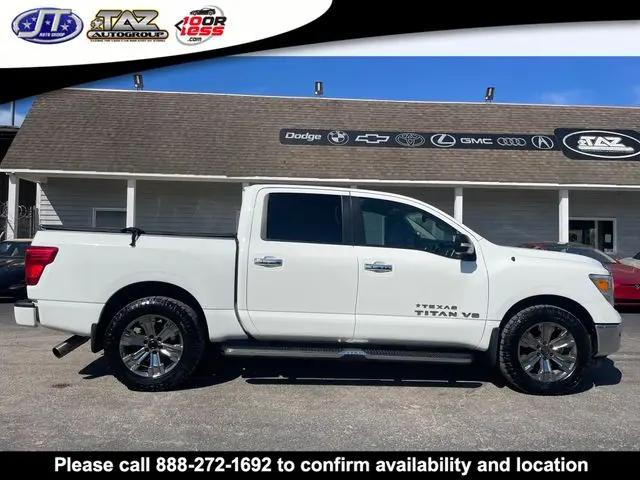 2019 Nissan Titan SV