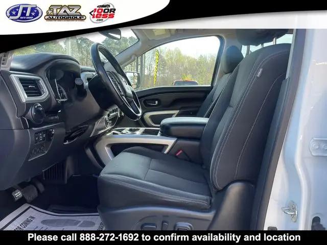2019 Nissan Titan SV