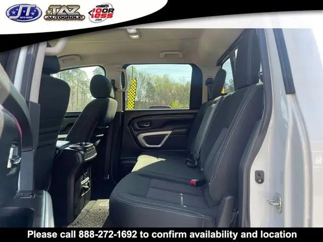 2019 Nissan Titan SV