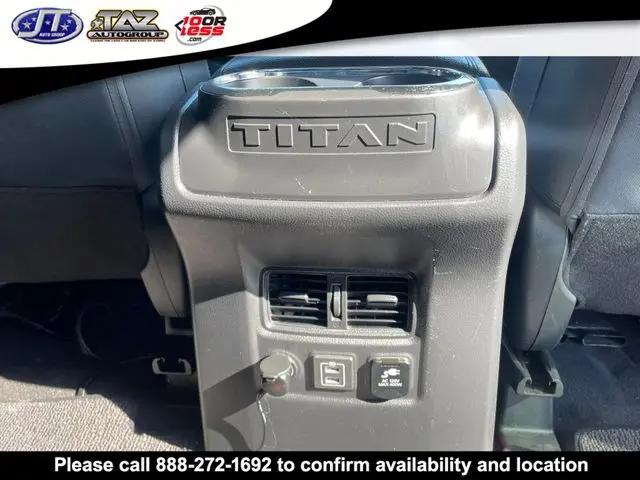 2019 Nissan Titan SV