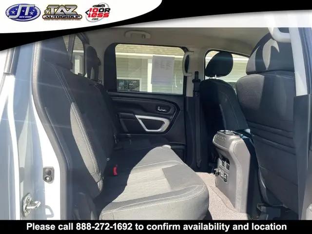 2019 Nissan Titan SV