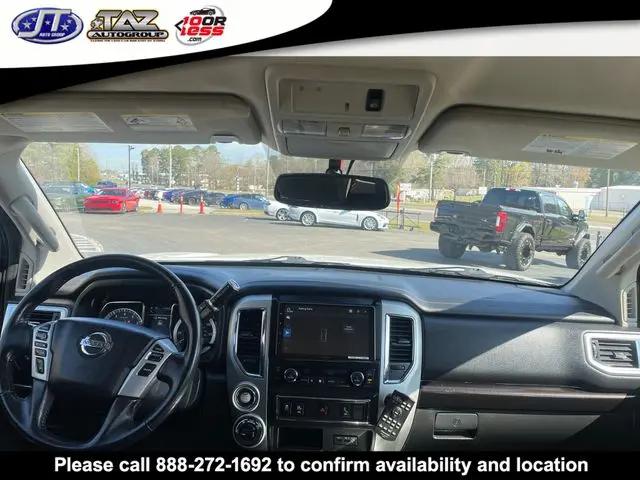 2019 Nissan Titan SV