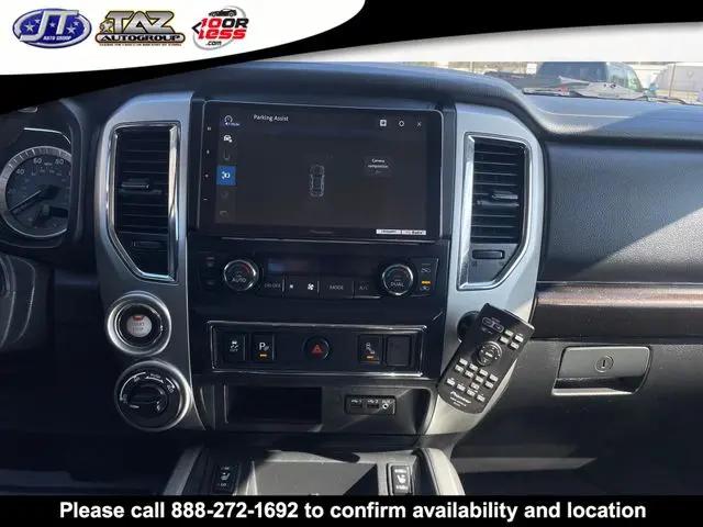 2019 Nissan Titan SV