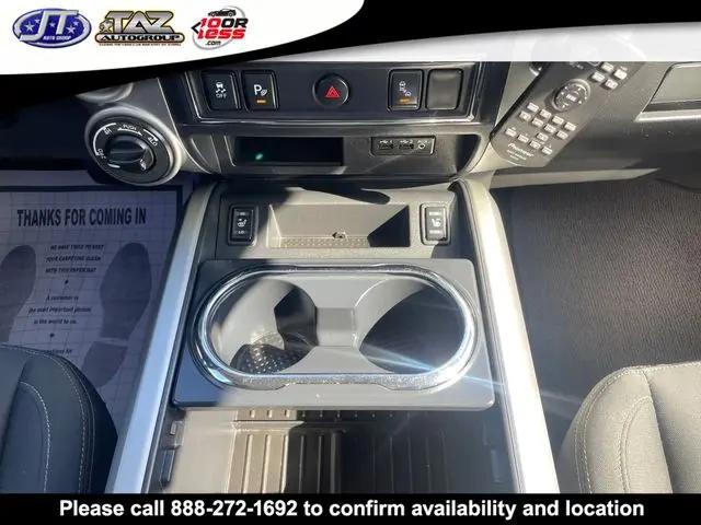 2019 Nissan Titan SV