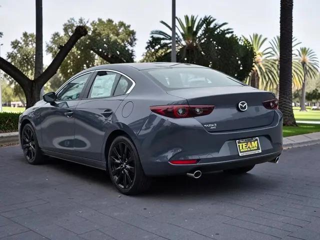 2026 Mazda Mazda3 2.5 S Carbon Edition